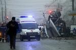 TERROR. Den russiske by Volgograd blev i slutningen af december ramt af to voldsomme terrorangreb. 