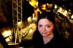 Byggelarm. Ph.d.-studerende Christine Hansen bor midt på metrobyggepladsen ved Marmorkirken og kan ikke være i hendes lejlighed mellem klokken 7 og 18. 
