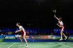 FINALESEJR. 8 og 14 point gav Mathias Boe og Carsten Mogensen væk i en sikker finalesejr. 