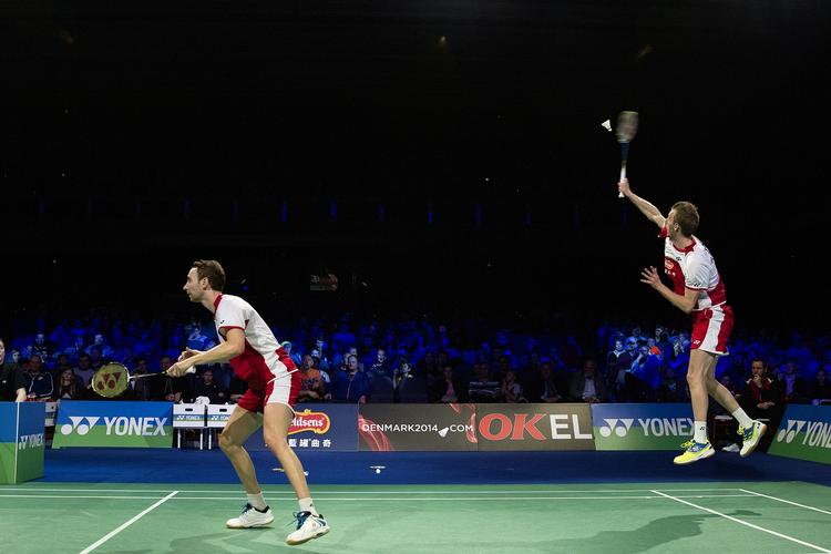 FINALESEJR. 8 og 14 point gav Mathias Boe og Carsten Mogensen væk i en sikker finalesejr. 