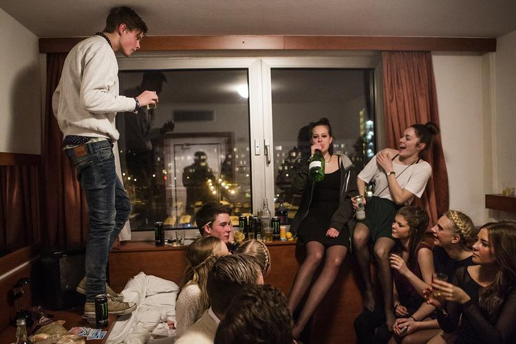 FEST. Sidste år tog tusinder af danske gymnasieelever til Prag for at gå i byen. Forvetningen er, at det gentager sig igen i år. 