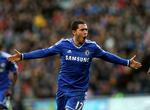 supermål. Chelseas Eden Hazard blev valgt til kampens spiller efter opgøret mod Hull. 