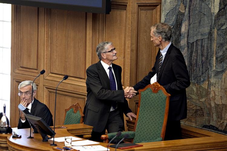 Enig. Både Folketingets formand, Mogens Lykketoft og Venstres medlem af Folketingets Præsidium, Bertel Haarder, er positivt stemt overfor muligheden for at indføre parlamentariske undersøgelser. 