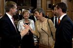 DUEL. Dansk Folkepartis formand, Kristian Thulesen Dahl (tv), og de radikales ditto, Margrethe Vestager, mødes i dag i duel til Det Radikale Venstres nytårsstævne. 