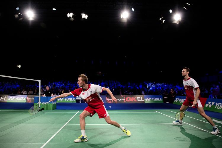 SEJR. Carsten Mogensen og Mathias Boe fortsætter den gode form, som de også viste i slutningen af 2013. 