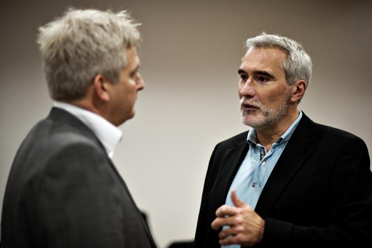 Medlemsflugt. DHF's generalsekretær, Morten Stig Christensen mener at medlemsflugten fra Dansk Hånbold Forbund er meget alvorlig. 