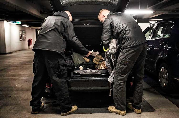 Iværksættere. I 2012 startede Daniel Varett og Morten Jørgensen sikkerhedsfirmaet Section4. 