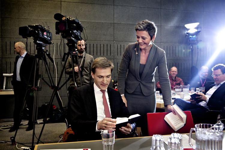 NYTÅRSSTÆVNE. Dansk Folkepartis Kristian Thulesen Dahl var gæst ved de radikales nytårsstævne i Nyborg. 