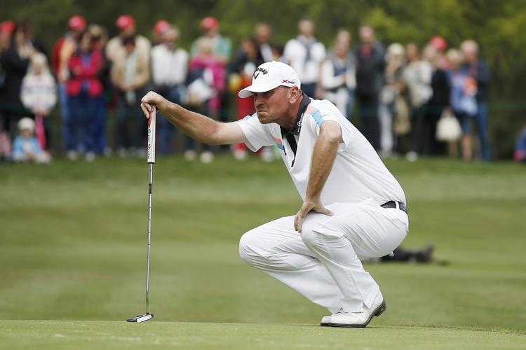 RANGLISTEFØRENDE. En sejr og en 10.-plads i sæsonens første to turneringer gør Thomas Bjørn til spilleren med den bedste indtjening på den ny European Tour-sæson. 