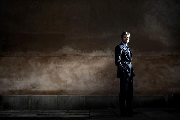 debutant. Thomas F. Borgen blev udnævnt til Danske Banks nye topchef, da Eivind Kolding blev fyret i september. I dag står norske Borgen i spidsen for sin første - men måske ikke sidset - fyringsrunde. 