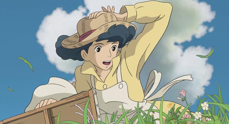 animationslegenden Hayao Miyazakis film 'The Wind Rises', blev nr. 1 på den japanske top-10 liste over mest sete film i 2013. 