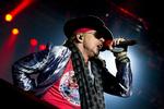 problematisk. Guns N' Roses-albummet 'Appetite for Destruction', markeres som stødende, selv om mange af sangene ikke har 'stødende' indhold. 