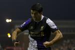 Skarp. Luis Suarez er den mest træfsikre mand i engelsk fodbold. 