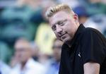 Rund. Boris Becker er blevet lidt mere fyldig, men han har fortsat styr på, hvordan man skal spille effektiv tennis. 