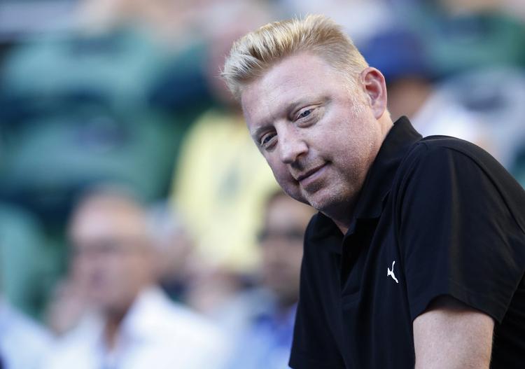 Rund. Boris Becker er blevet lidt mere fyldig, men han har fortsat styr på, hvordan man skal spille effektiv tennis. 