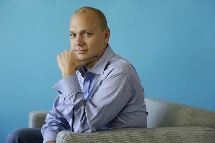 Opkøbt. Goggle har købt det amerikanske firma Nest, der blandt andet lever af at sælge termostater, du kan styre via mobiltelefonen. På billedet ses Tony Fadell, der er direktør for Nets, som blandt andet var med til at opfinde iPoden. 
