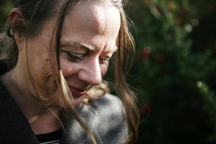 Personligt. Merete Pryds Helle er blandt de forfattere, man kan møde gennem pen og papir i sin postkasse. 