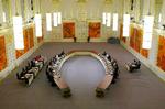 Festsal. Her ses en sal i kejserpaladset Hofburg i Wien, hvor FPÖ skal danse nytåret ind den 24. januar. 
