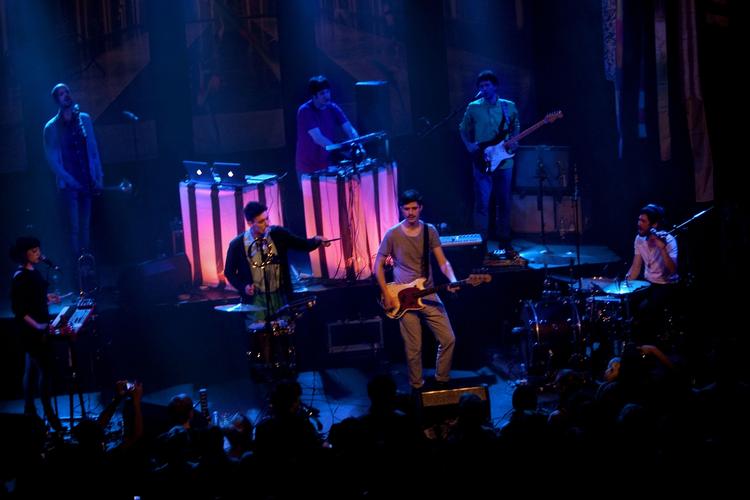 Finale. Efterklang har altid eksperimenteret med koncertformatet. Til afskedskoncerten i Sønderborg indgår det lokale pigekor og et symfoniorkester. 