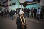Mideast Egypt Constitutional Vote