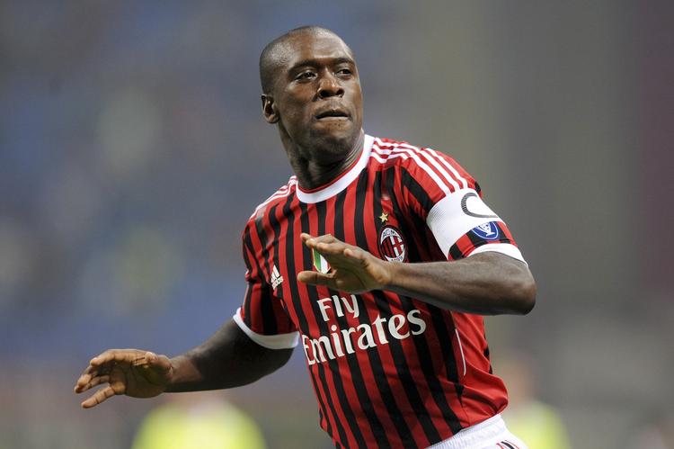 TRÆNER. Efter 432 kampe over en tiårig periode som spiller i klubben frem til 2012 skal Clarence Seedorf nu være træner for AC Milan. 