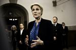FORUNDRET. Statsminister Helle Thorning-Schmidt (S) er glad for aftalen om Togfonden, men ærgrer sig over, at Venstre ikke er med. 