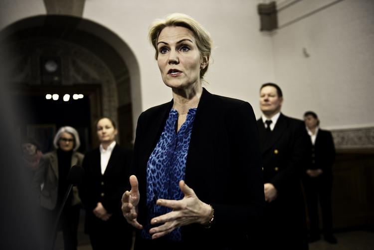 FORUNDRET. Statsminister Helle Thorning-Schmidt (S) er glad for aftalen om Togfonden, men ærgrer sig over, at Venstre ikke er med. 