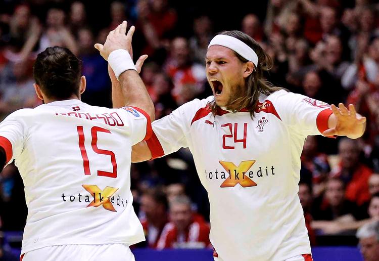 10-tal. En fortrinlig præstation, siger karakteren, at Mikkel Hansen leverede mod Østrig. 