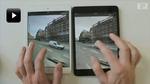 Forbedring. Der er markant forskel på den gamle og den nye iPad når det gælder skærmkvalitet. 