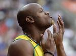 dopinghøring. Asafa Powell blev testet doping-positiv, men hævder nu, at det var træneren, der gav ham pillerne. 