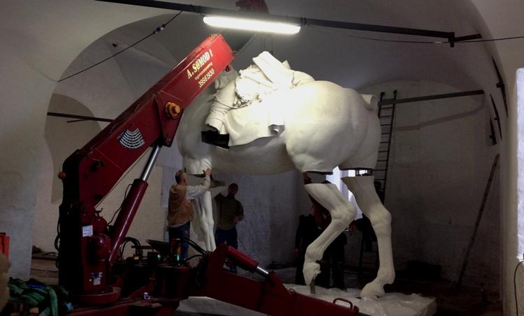 Åbning. Til sommer kan man i Chr. 4.'s gamle bryghus se hundredvis af stenskulpturer og gipsafstøbninger, der aldrig tidligere har været vist offentligheden. 