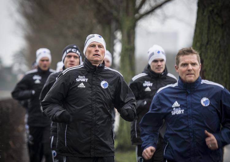 Forberedelser. FCK indledte forårstræningen i sidste uge. Den kommende måned byder på seks træningskampe. 