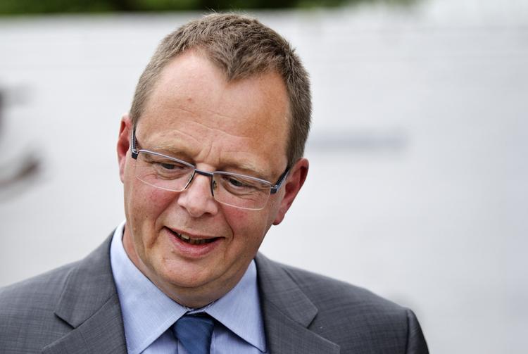 Uvidende. Departementschef i Statsministeriet Christian Kettel Thomsen afviser, at han i tre uger skulle have kendt til Bødskovs konstruerede løgn over for retsudvalget. - Foto: 