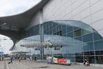 Stramning. Rejsende fra flere russiske lufthavne, herunder Sheremetyevo, som er vist på billedet, må ikke længere medbringe væsker i håndbagagen. 