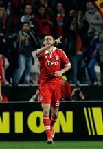 Tilbagekomst. Han skulle lige have lidt mere træning i Portugal, men nu er Nemanja Matic klar til London-klubben. 