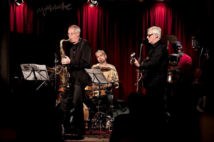 Spilletruet. Jazzhus Montmartre i brug, da danske jazzmusikere hyldede bandet Weather Report ved koncerter i september. 