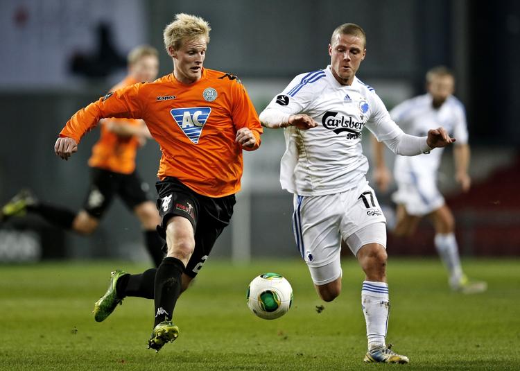 SKIFTE. Ragnar Sigurdsson har spillet sin sidste kamp for FC København. 