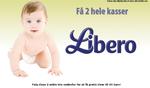 gratis. To pakker Libero-bleer gratis. Bare del den gode nyhed med dine venner på Facebook. Og betal fem kroner med dit betalingskort. 