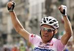 Udelukket. Den dopingdømte Danilo Di Lucas tidligere hold er med i årets Giro d'Italia med et nyt navn. 