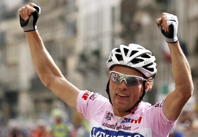Udelukket. Den dopingdømte Danilo Di Lucas tidligere hold er med i årets Giro d'Italia med et nyt navn. 