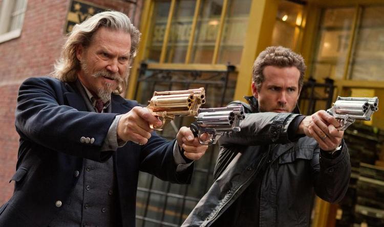 usjovt. Jeff Bridges knager klichéer og Ryan Reynolds er lige så charmerende som en spånplade i jagten på de klamme 'dødlinge'. 