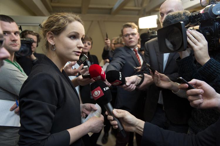 Løgnehistorie. Pernille Skipper ser frem til at få svar fra Thorning ved dagens samråd. 