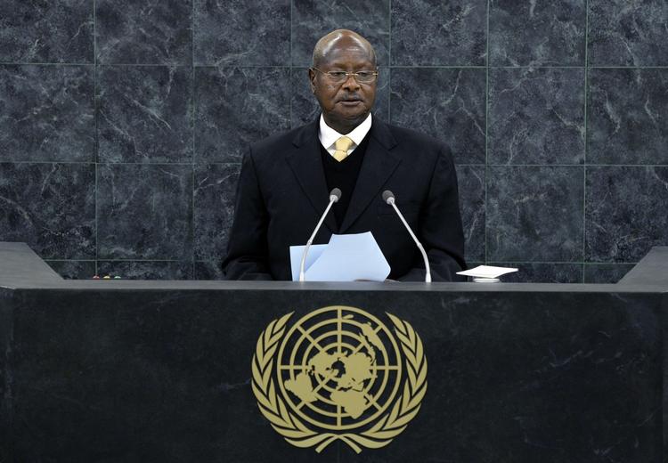 Lov. Ugandas præsident Yoweri Museveni afviser at skrive under på den omstridte anti-homolov, der betyder, at homoseksuelle kan straffes med fængsel op til livstid 