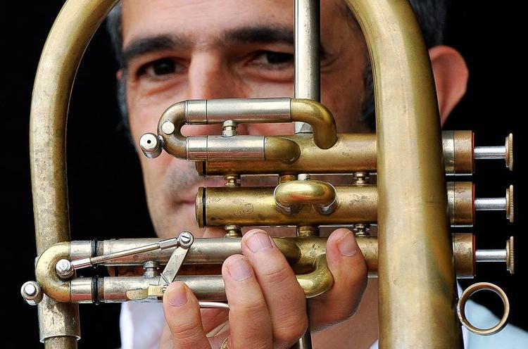 Populær. Paolo Fresu er en af Europas mest ombejlede jazzmusikere. 