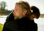 Drama. I 'En du elsker' forenes Mikael Persbrandt (billedet) og Trine Dyrholm, der også spillede sammen i Susanne Biers 'Hævnen'. På billedet ses også debutanten Sofus Rønnov, der spiller drengen Noa i 'En du elsker'. 