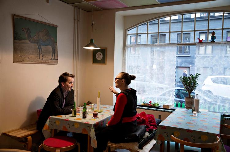 Prisværdigt. Lasagne, suppe, salat og brød for 85 kr. Madglads Cafeteria er rystende billigt.