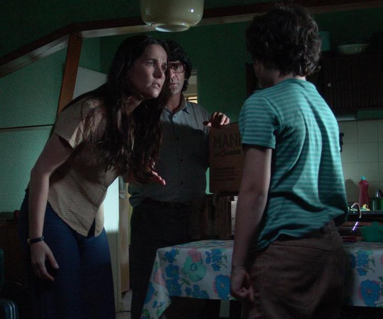 forfulgt. ’Jeg hedder Ernesto’ følger drengen Juan, som må leve under anden identitet på grund af hans forældres politiske aktivitet. Foto: 