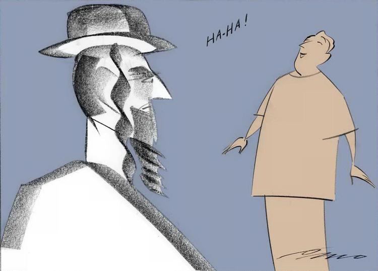 Tegning: Per Marquard Otzen 