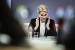 Samråd. Helle Thorning-Schmidt var i går kaldt i samråd for at svare på spørgsmål fra oppositionen om hendes rolle i sagen, som i sidste ende førte til afskedigelsen af justitsminister Morten Bødskov. 