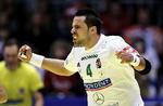 MÅL. En enkelt mål scorede Szabolcs Szöllösi i Ungarns sejr over Makedonien. 